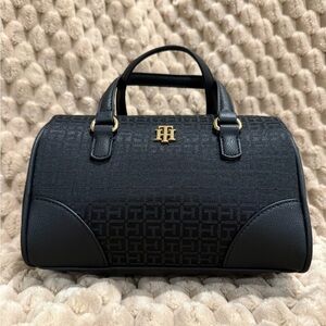 Tommy Hilfiger Black Satchel Bag